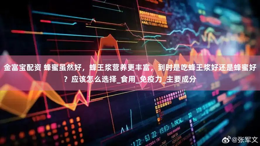 金富宝配资 蜂蜜虽然好，蜂王浆营养更丰富，到时是吃蜂王浆好还是蜂蜜好？应该怎么选择_食用_免疫力_主要成分