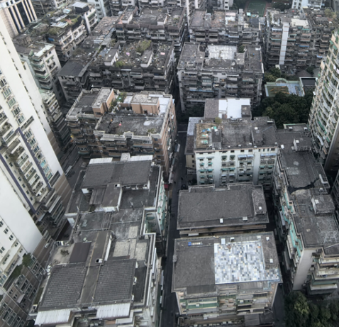 优速配资 “老破小”也能享受“大天台”！越秀通过爱国卫生运动重塑城市第五立面